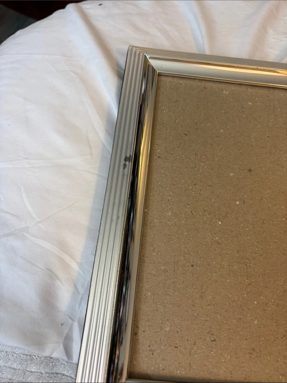 Silver Decorative Picture Frame - Home Accents